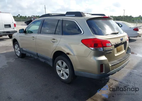 2010 Subaru Outback 2.5I Limited z USA, uszkodzony, nr VIN 4S4BRCKC3A3310887